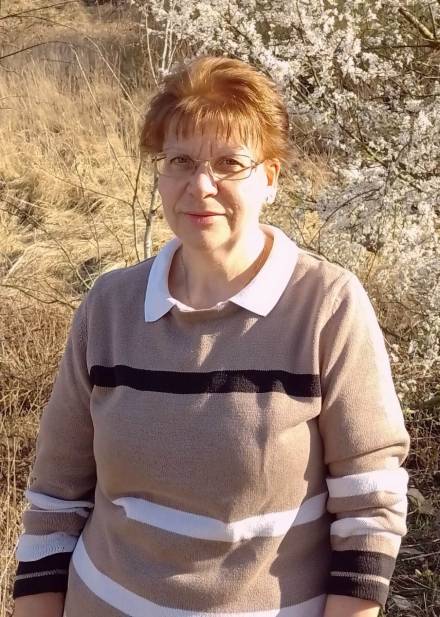 Ein Portrait Bild von Sabine Kling-Binder